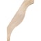 Ekena Millwork 5 1/2"W x 16"D x 24"H Funston Smooth Knee Brace, Douglas Fir BRC06X16X24FST00SDF - alternate 2